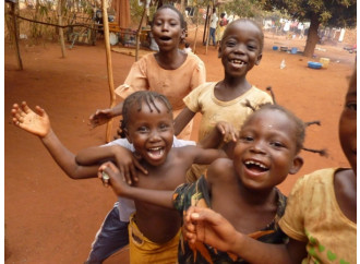 Le farfalle della Pasqua a Bangui